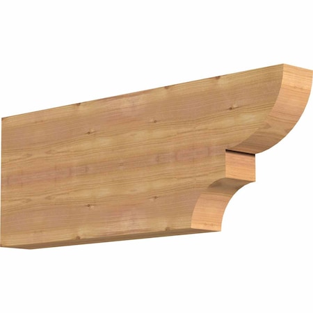Ekena Millwork Ridgewood Smooth Rafter Tail, Western Red Cedar, 3 1/2"W x 12"H x 32"L RFT04X12X32RID00SWR